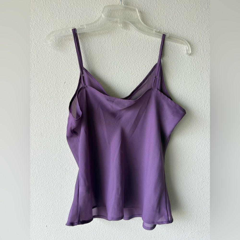 Apt. 9 Women's Purple Camisole Top - Picture 3 of 3
